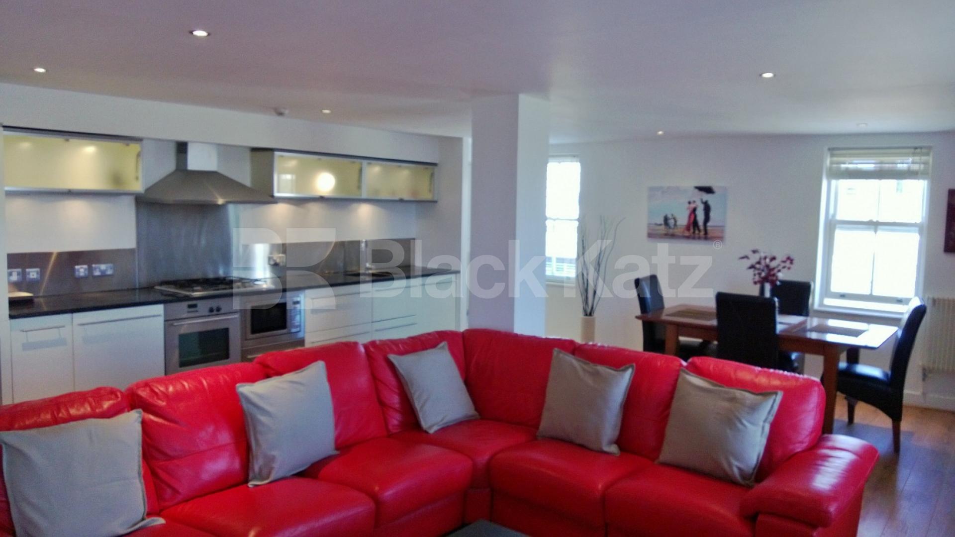 			LET, 3 Bedroom, 1 bath, 1 reception Apartment			 The Academy, Lawn Lane, Vauxhall